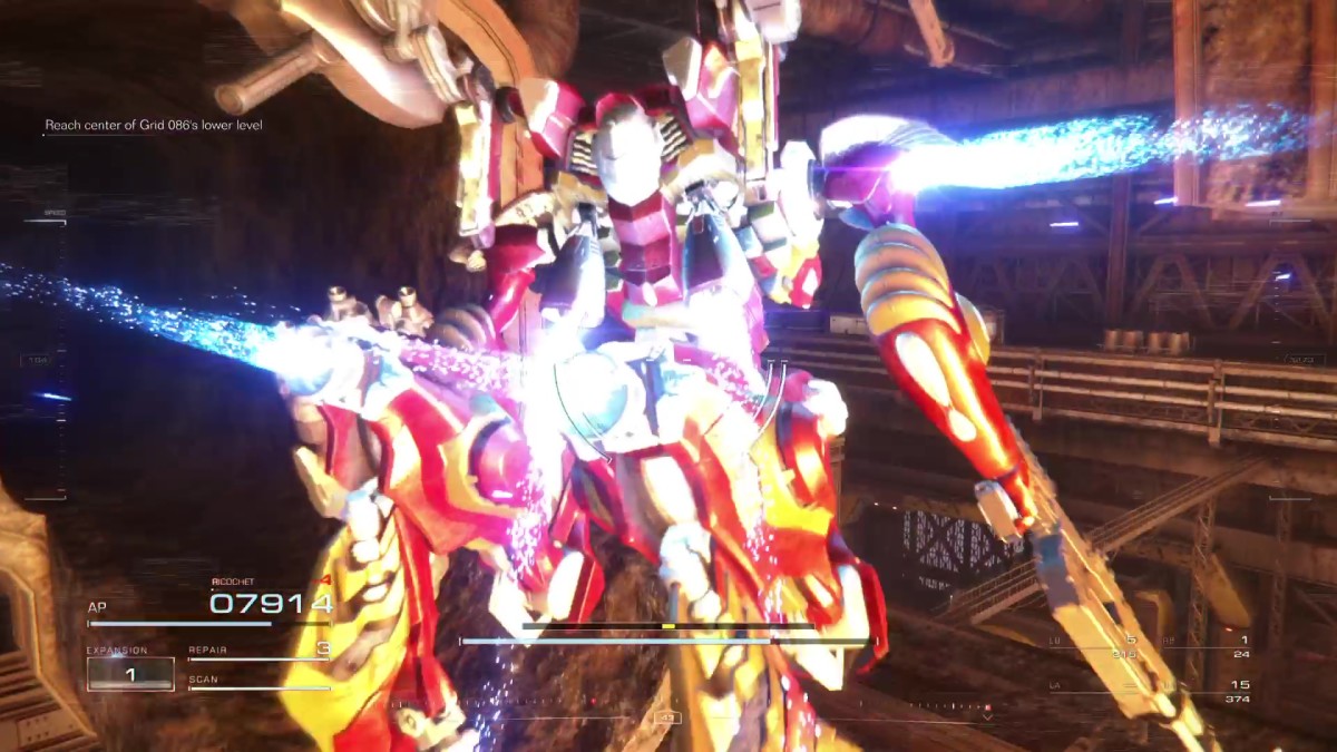 Big mech!